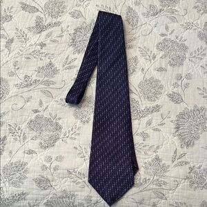 Claiborne Dark Purple Men's Tie